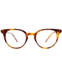 Gucci - Round Frame Optical Glasses - Lyst