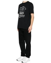 Iceberg - Peanuts Print T-Shirt - Lyst