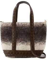 Vanessa Bruno - Small Cabas Braided Tote Bag - Lyst