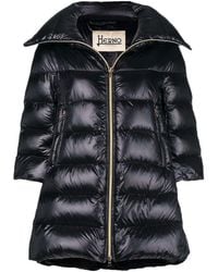 Herno - Zip Down Jacket - Lyst