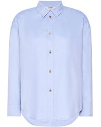 Max Mara - Cotton Oxford Shirt - Lyst