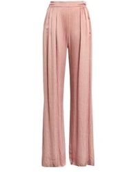 Max Mara - Minimalist Loose-Fit Trousers - Lyst