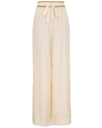 Zimmermann - Luna Retro Track Pants - Lyst