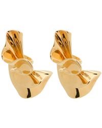 Bottega Veneta - Large Anemone Earrings - Lyst