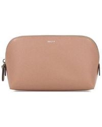 Bally - Wrap Zipper Wallet - Lyst