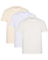 Maison Margiela - Round-Neck Short-Sleeve T-Shirt - Lyst