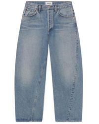 Agolde - Twist Low Slung Baggy - Lyst