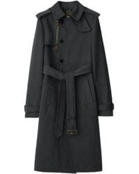 Burberry - Long Belted Waist Trench Coat - Lyst
