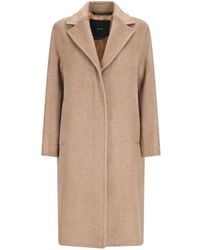 Max Mara - Atelier Ardenne Long-Sleeved Coat - Lyst
