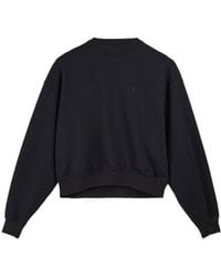Y-3 - Logo Printed Crewneck Sweatshirt - Lyst