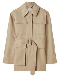 JOSEPH - Belted Utility Coat - Lyst