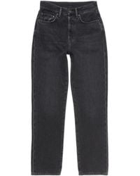 Acne Studios - Mece High-Rise Straight-Leg Jeans - Lyst