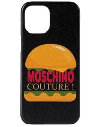 Moschino - Hamburger Iphone 12 Pro Max Mobile Phone Case - Lyst