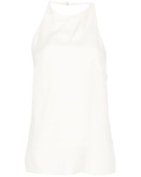 Alysi - Thin-Strapped Tank Top - Lyst