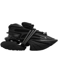 Balmain - Unicorn Low-Top Sneakers - Lyst
