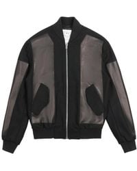 McQ - Long-Sleeved Baseball Jacket - Lyst