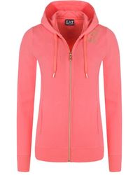 Emporio Armani - Logo Zipper Casual Jacket - Lyst