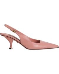 Dolce & Gabbana - 60Mm Pointed Slingback Pumps - Lyst