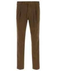 Pt Pantaloni - Casual Trousers With Belt Loops - Lyst