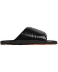 Bottega Veneta - Slip-On Slides - Lyst