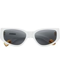 Jacquemus - Gala Sunglasses - Lyst