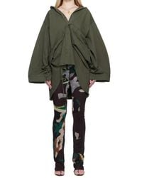 OTTOLINGER - Long-Sleeved Hooded Jacket - Lyst