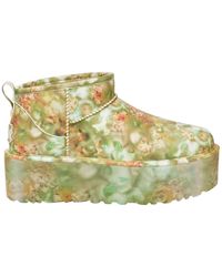 UGG - Thick Soled Short Boots - Lyst