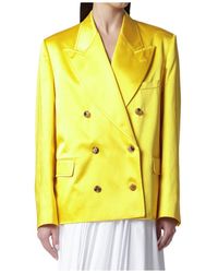 Dries Van Noten - Long-Sleeve Blazer - Lyst