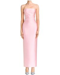 Solace London - Strapless Dress - Lyst