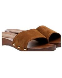 Gianvito Rossi - Comfortable Versatile Platform Slide Sandals - Lyst