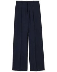 Jil Sander - Straight Leg Trousers - Lyst