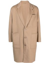 Etudes Studio - Archeology Single-Breasted Wool Coat - Lyst