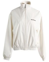Balenciaga - High-Neck Track Jacket - Lyst