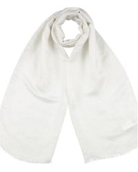 Max Mara - Solid-Colored Long Scarf - Lyst