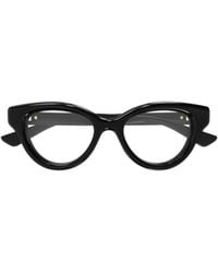 Gucci - Eyewear Cat-Eye Frame Glasses - Lyst