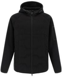 BOSS - Hole19 Quilted Hooded Jacket - Lyst