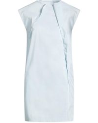 MM6 by Maison Margiela - Sleeveless Ruched Dress - Lyst