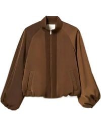 Twinset - Long-Sleeve Casual Zip-Up Jacket - Lyst