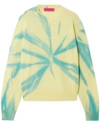 The Elder Statesman - Tie-Dyed Cashmere Sweater - Lyst