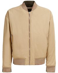 Marni - Contrast Back Twill Bomber Jacket - Lyst