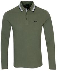 BOSS - Plisy Polo Shirt - Lyst