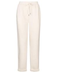 Liu Jo - Elasticated Drawstring Trousers - Lyst