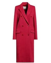 Isabel Marant - Loose Double-Breasted Overcoat - Lyst