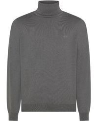 Sun 68 - High Neck Knitwear - Lyst