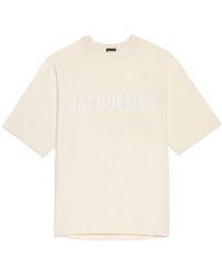 Jacquemus - Typo Crewneck T-Shirt - Lyst