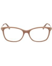 Jimmy Choo - Eyewear Square Frame Glasses - Lyst