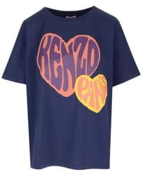 KENZO - Printed T-shirt - Lyst