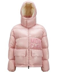 Moncler - Abbaye Short Down Jacket - Lyst