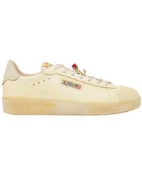 Autry - Logo Sneakers - Lyst