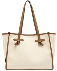 Gianni Chiarini - Marcella Canvas Tote Bag - Lyst